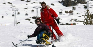  Handiski en Allos le Seignus 